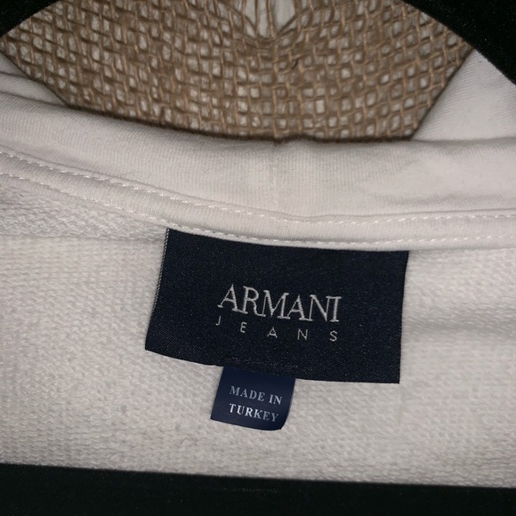 Armani Jean Double zipper Jacket - Picture 2 of 5